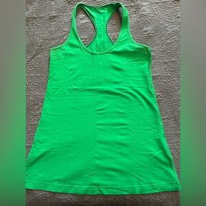 Lululemon cool racerback, size 10